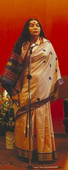 The incarnation of the Great Mother, Shri Mataji Nirmala Devi