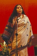 The Great Adi Shakti Shri Mataji Nirmala Devi