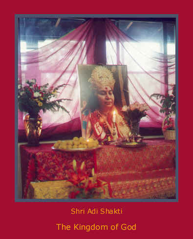 Cover of Shri Adi Shakti: The Kingdom of God