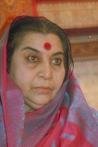 The incarnation of the Great Mother, Shri Mataji Nirmala Devi