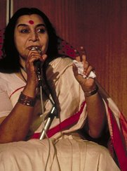 The Great Adi Shakti Shri Mataji Nirmala Devi